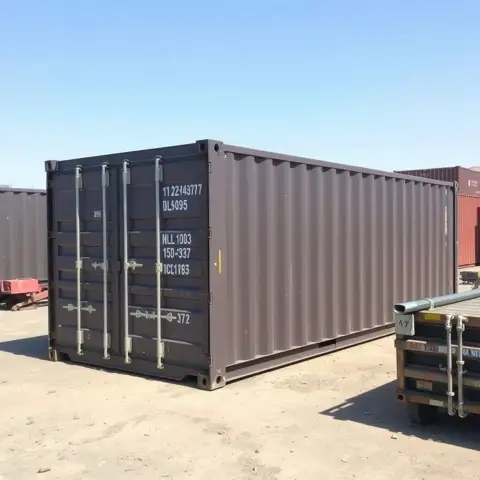 Mild Steel Shipping Container