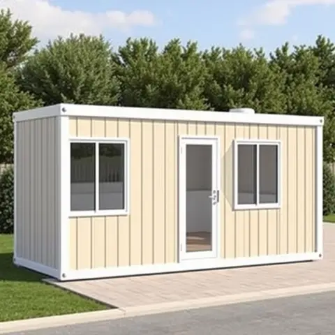 Portable Modular Office Cabin