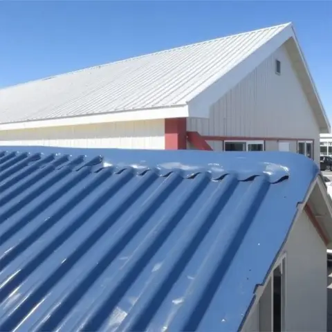 Color Coated Profile Roofing Sheet