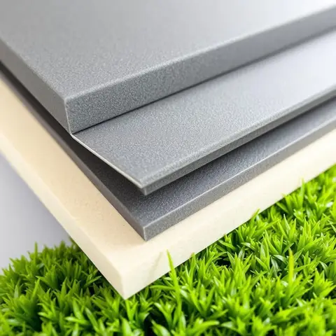 50mm PUF Insulated Wall Panel