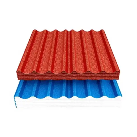 PUF Insulated Roofing Panel