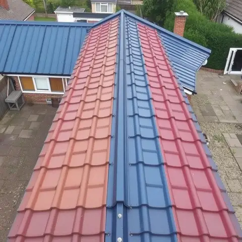 Colour Coated Metal Roof Sheet