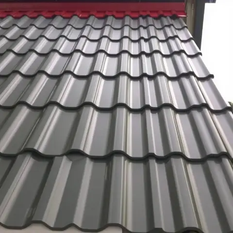 Colour Coated Metal Tile Roof Sheet