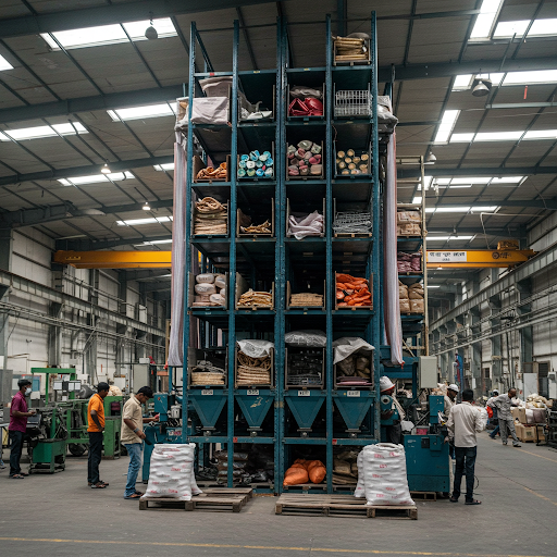Bulk Storage Rack