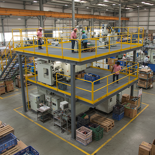 Heavy Duty Mezzanine Floor