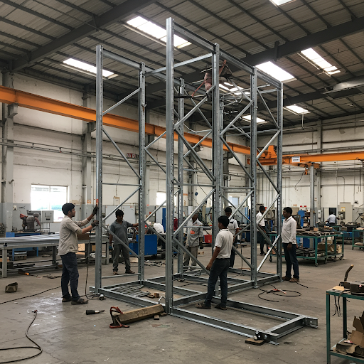 Heavy Duty Pallet Storage Rack
