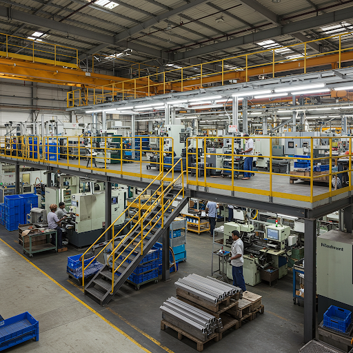 Industrial Mezzanine Floor