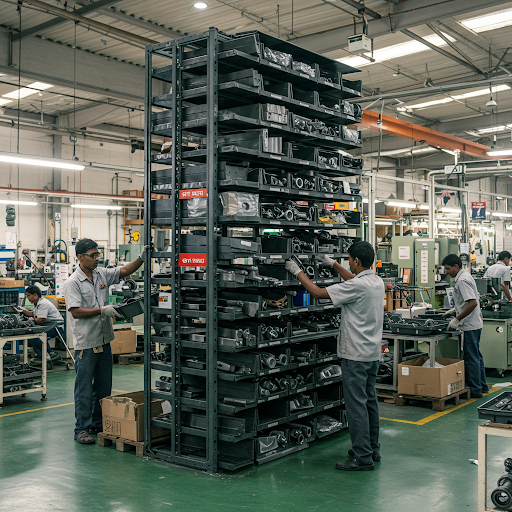 Medium Duty Rack