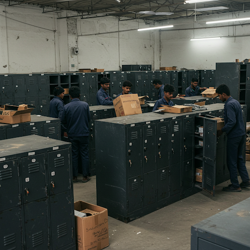 Metal Storage Lockers