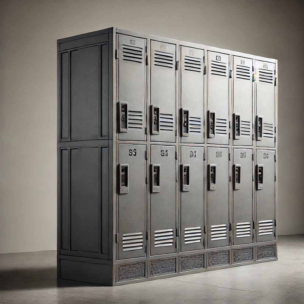 Metal locker