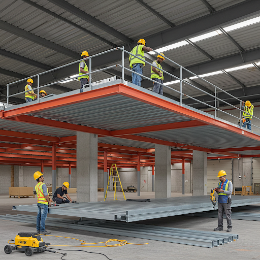 Mezzanine Flooring System