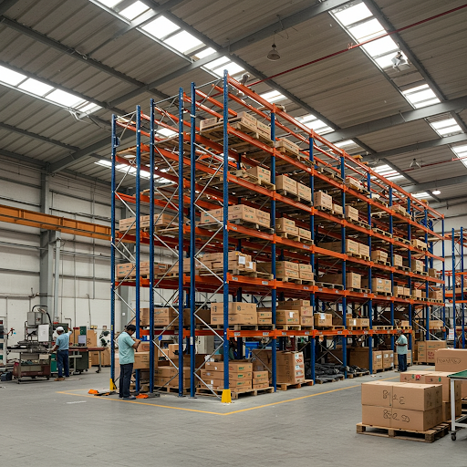 Warehouse Pallet Storage Rack