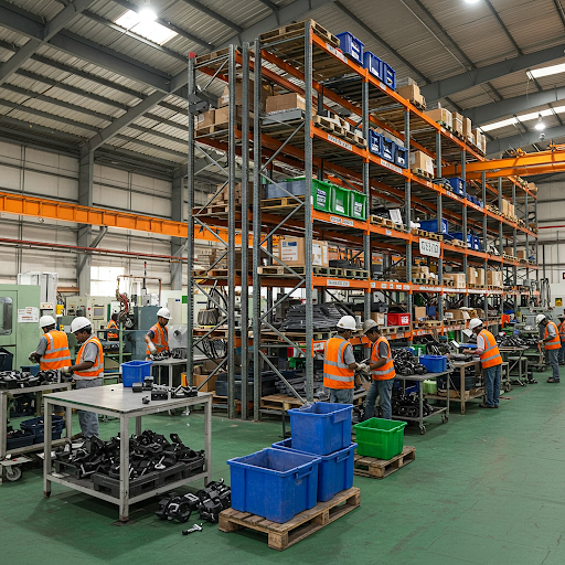 Warehouse Storage Rack