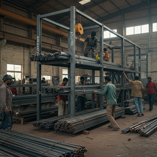 Steel Racks For Storage
